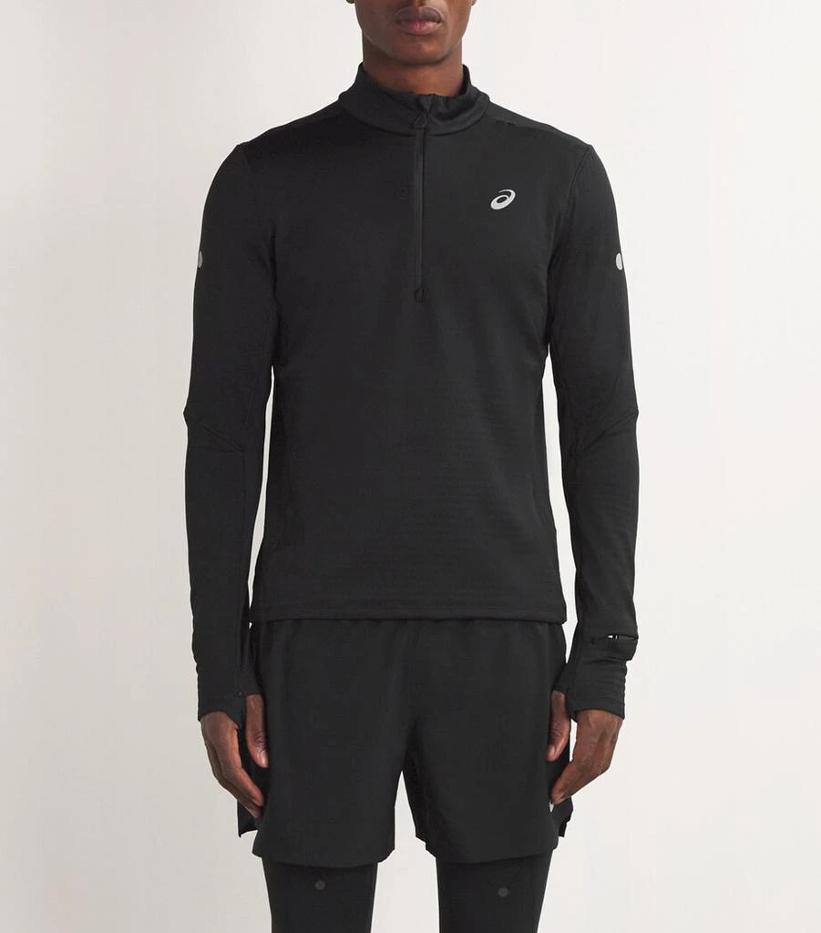 Asics Road Winter Half-Zip Mid-Layer Sweater 3
