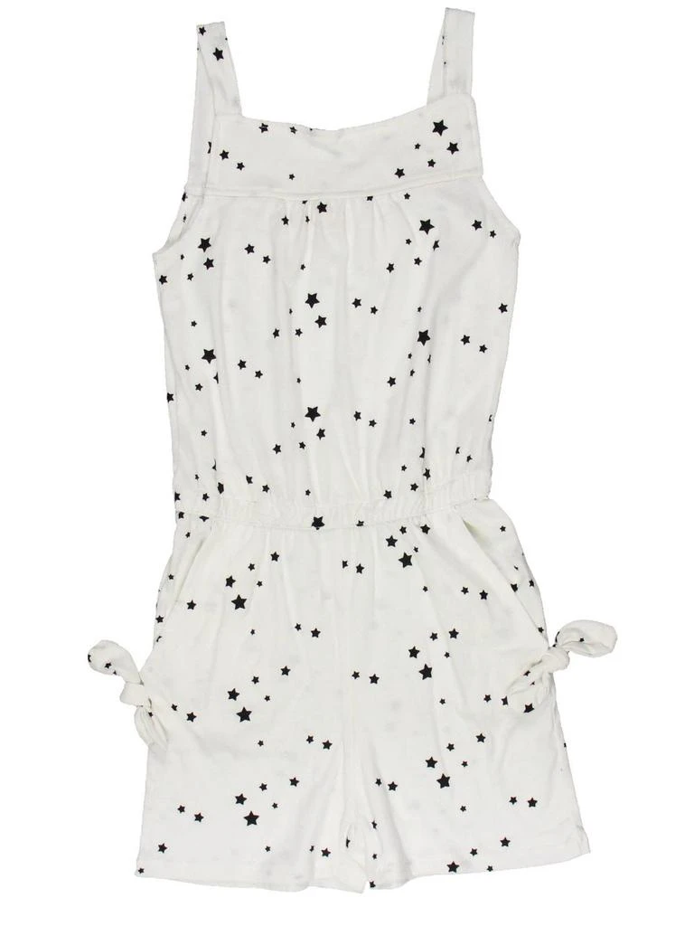 C & C California Star Girls Printed Romper 1