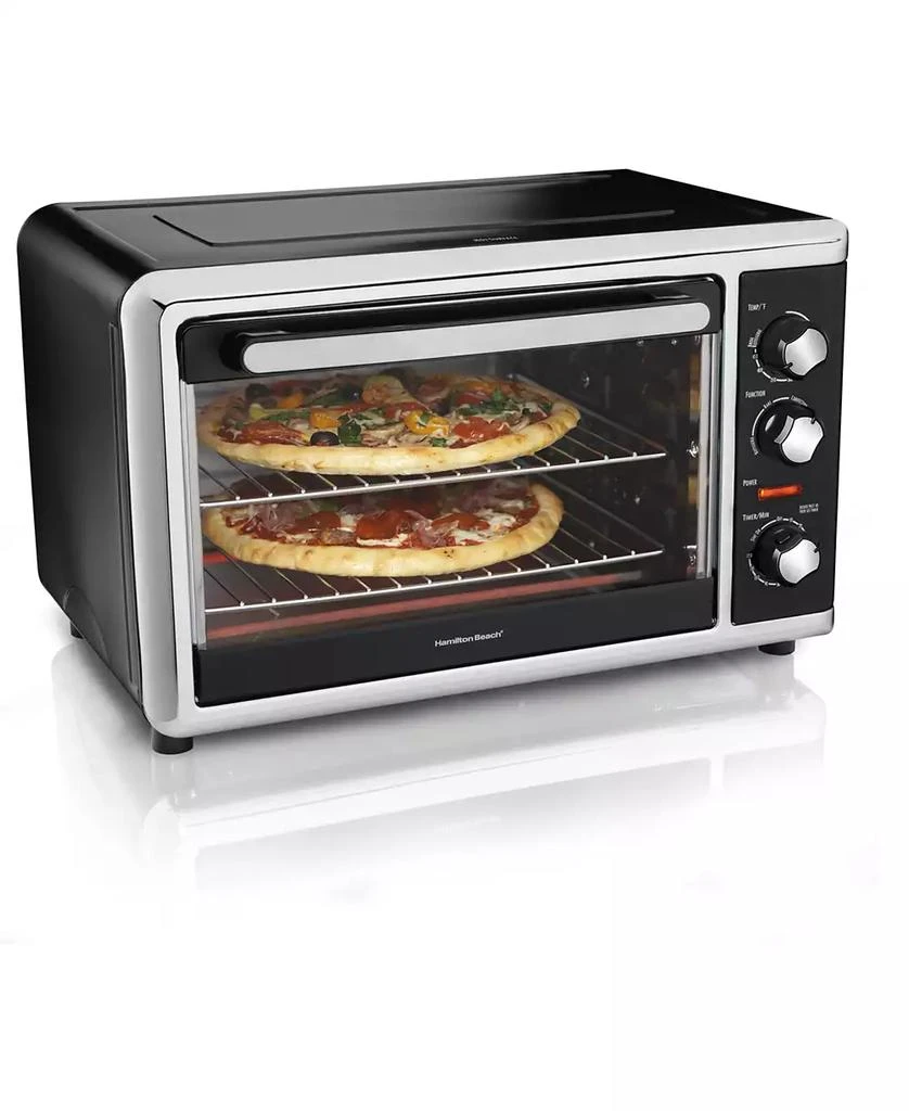 Hamilton Beach Countertop Oven with Convection & Rotisserie - 31105D 1