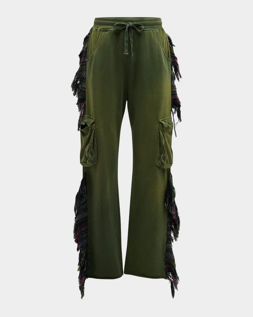 Alchemist Men's Know U Riders Fringe Jogger Pants 1