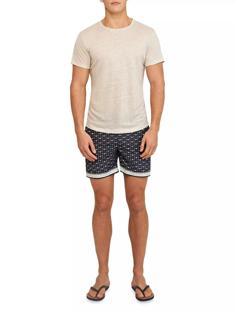 ORLEBAR BROWN Linen Crewneck T-Shirt 2