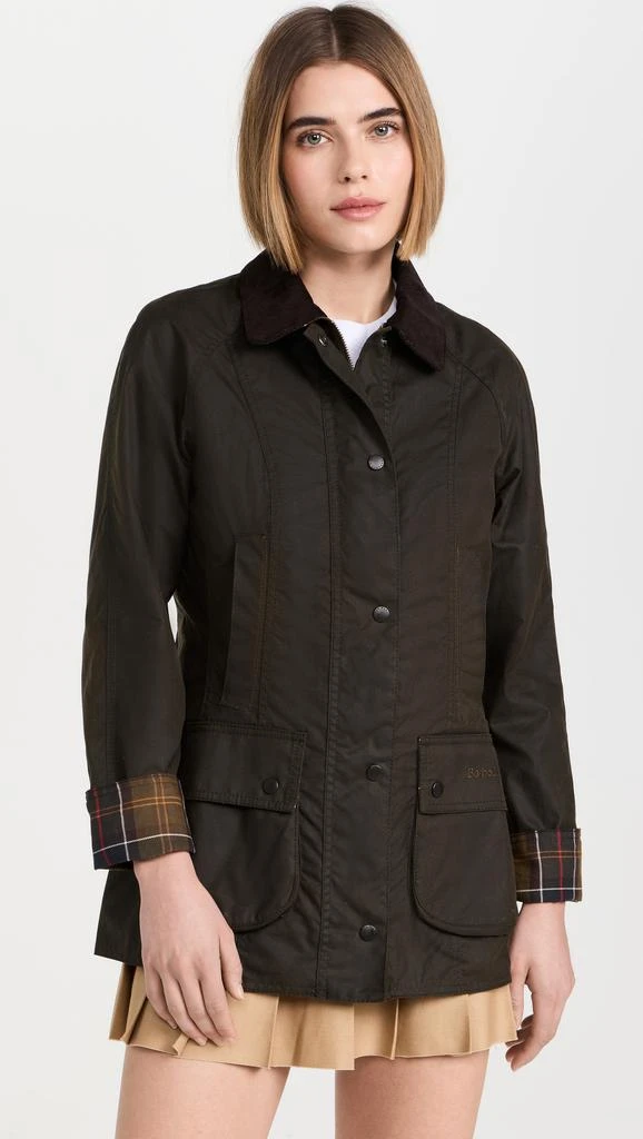 Barbour Barbour Classic Beadnell Wax Jacket 6