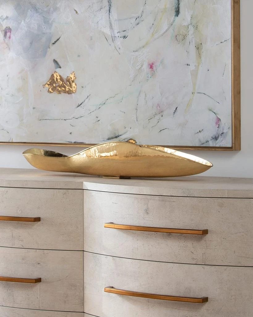 John Richard Sculptural Brass Bowl 2