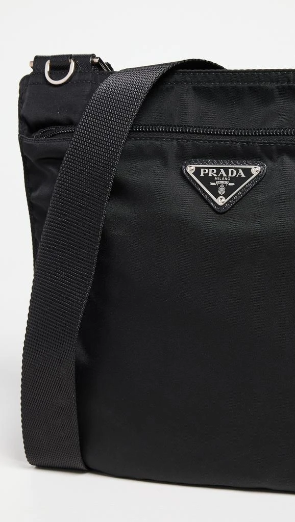 Shopbop Archive Prada Flat Messenger Bag, Nylon 4