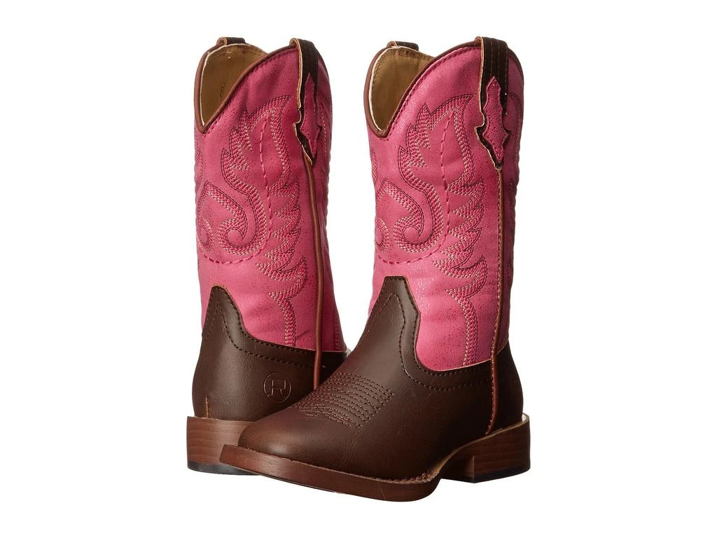 Roper Texson Faux Leather (Toddler/Little Kid)