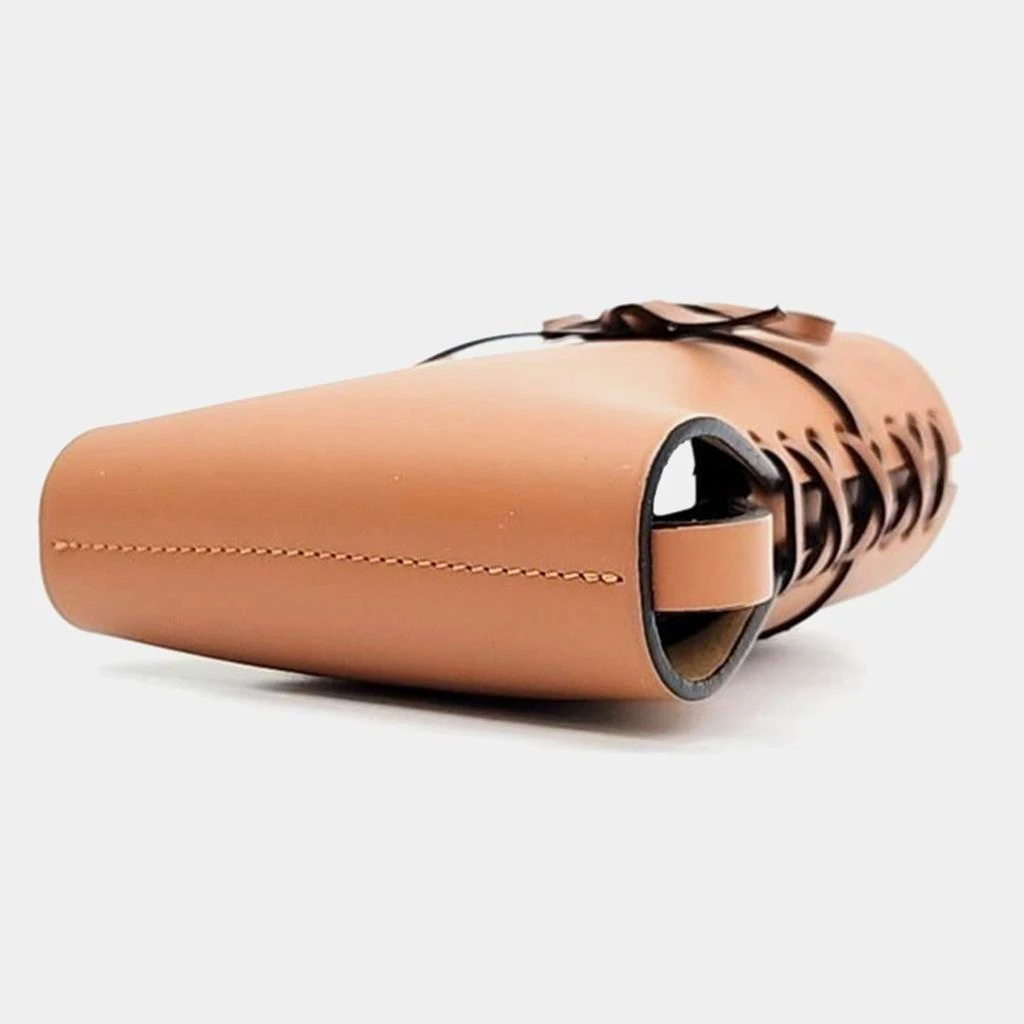 Loewe Loewe Burnt Leather Ikebana Mini Crossbody Bag 4