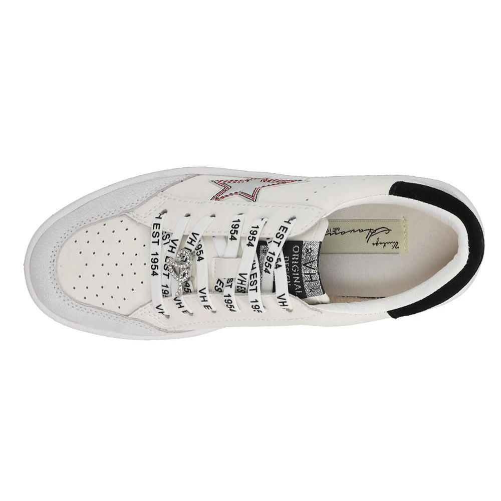 Vintage Havana Denisse Metallic Lace Up Sneakers 4
