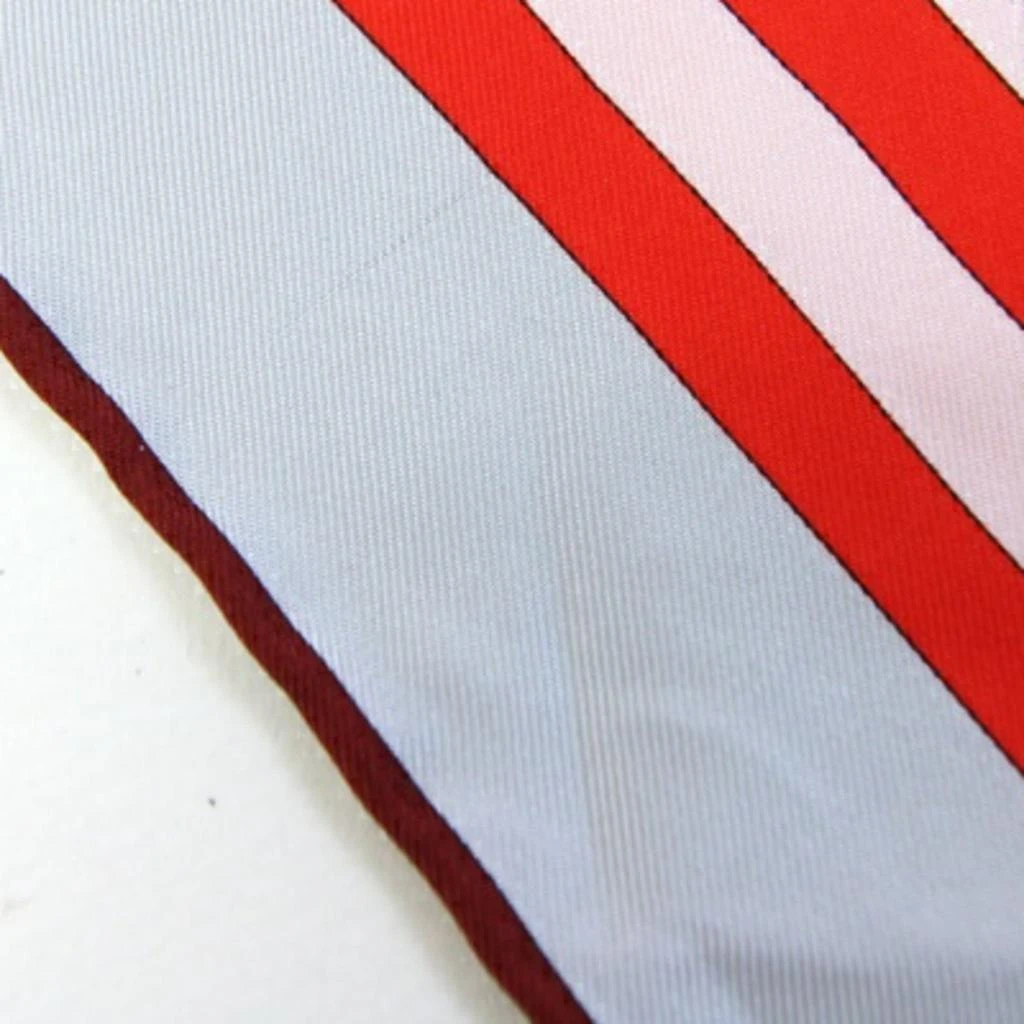 BVLGARI Color Silk Scarf (Pre-Owned) 4