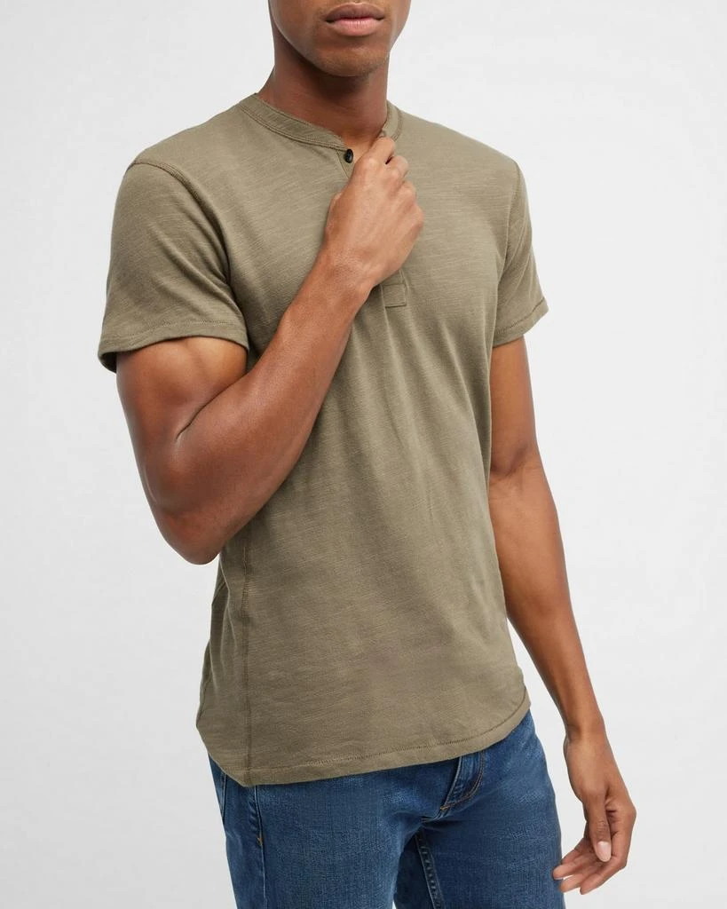 Rag & Bone Men's Classic Henley Shirt 5