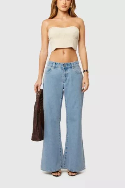 Abrand Jeans Abrand 99 Low Baggy Flare Petite Jean 4
