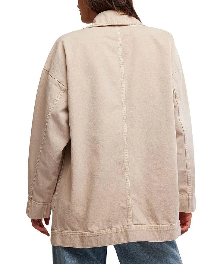 Free People Avery Denim Jacket 3
