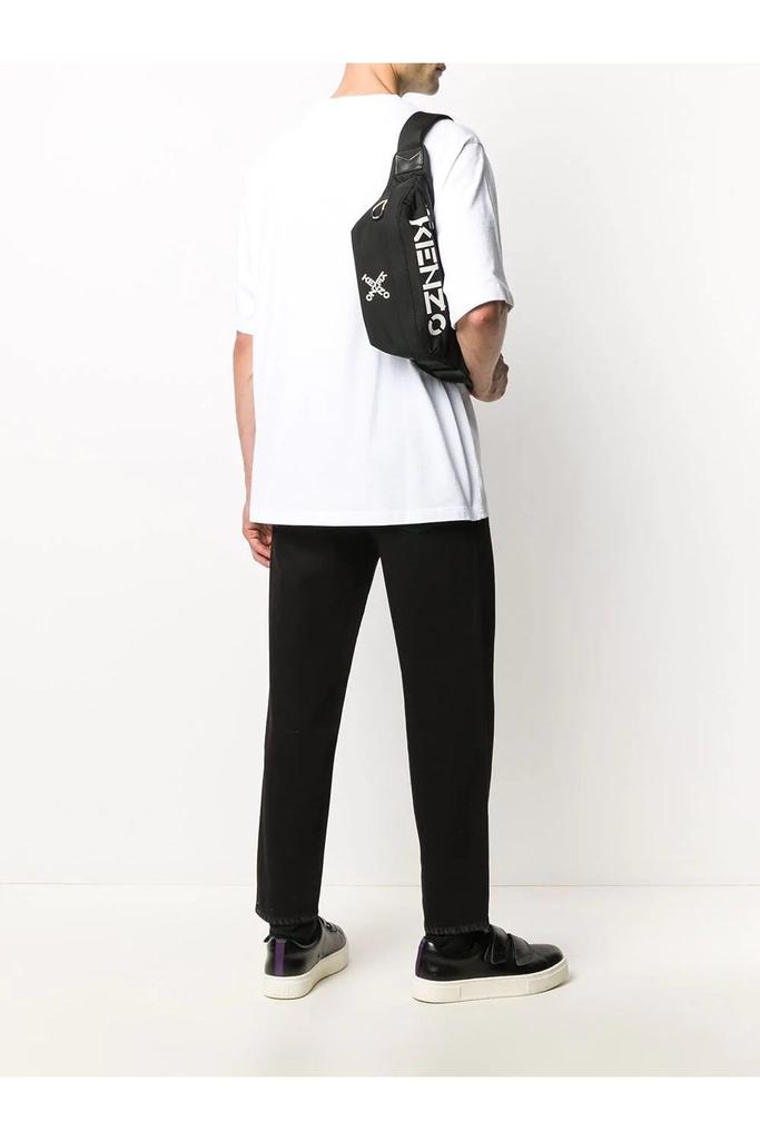 undefined NYLON X LOGO BELT BAG