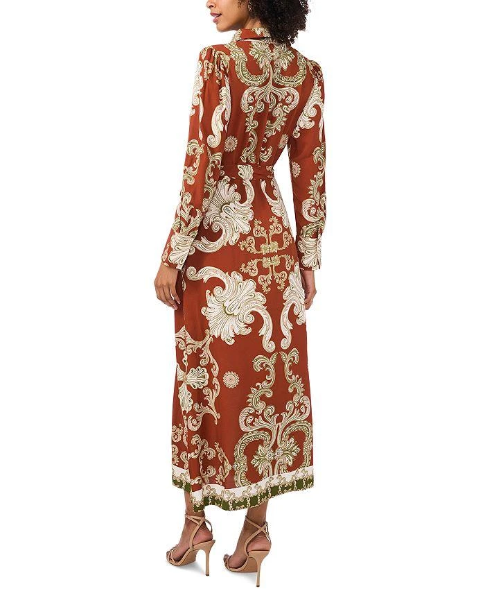 Vince Camuto Printed Border Shirt Dress 2
