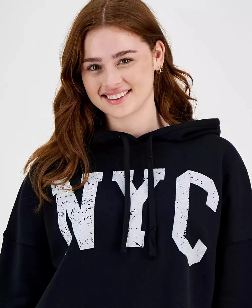 Grayson Threads, The Label Juniors' NYC Graphic Hoodie 3