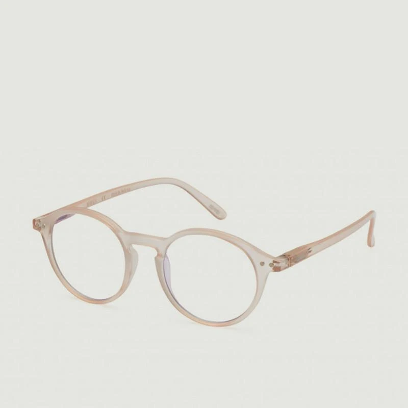 Izipizi Glasses Screen Round Pink Quartz White IZIPIZI 2