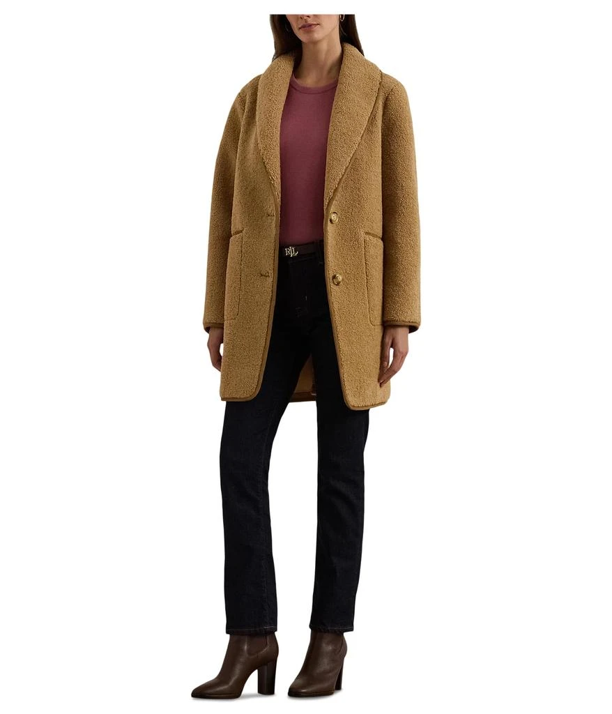Ralph Lauren Sherpa W Trim 2 Bttn 5