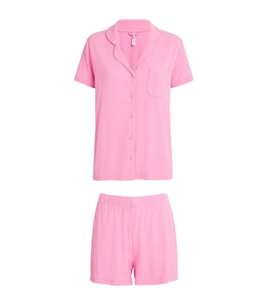 Skims Soft Lounge Short Pyjama Set 1