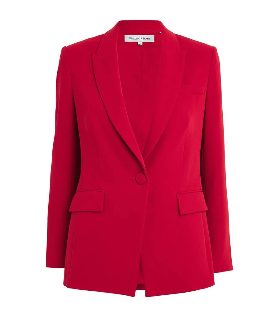VERONICA BEARD Long and Lean Dickey Blazer 1