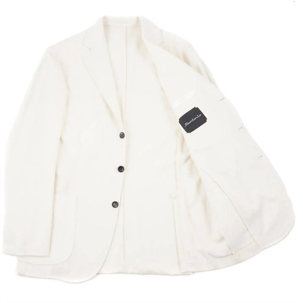 Sartorio Napoli Sartorio - Men's Summer Cashmere Soft Coat 2