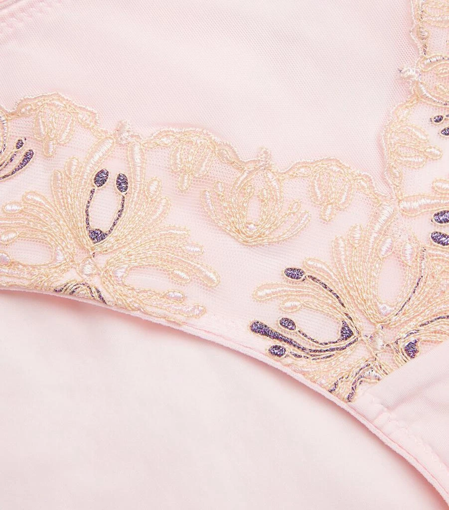 Chantelle Embroidered Champs Elysees Brazilian Briefs 4