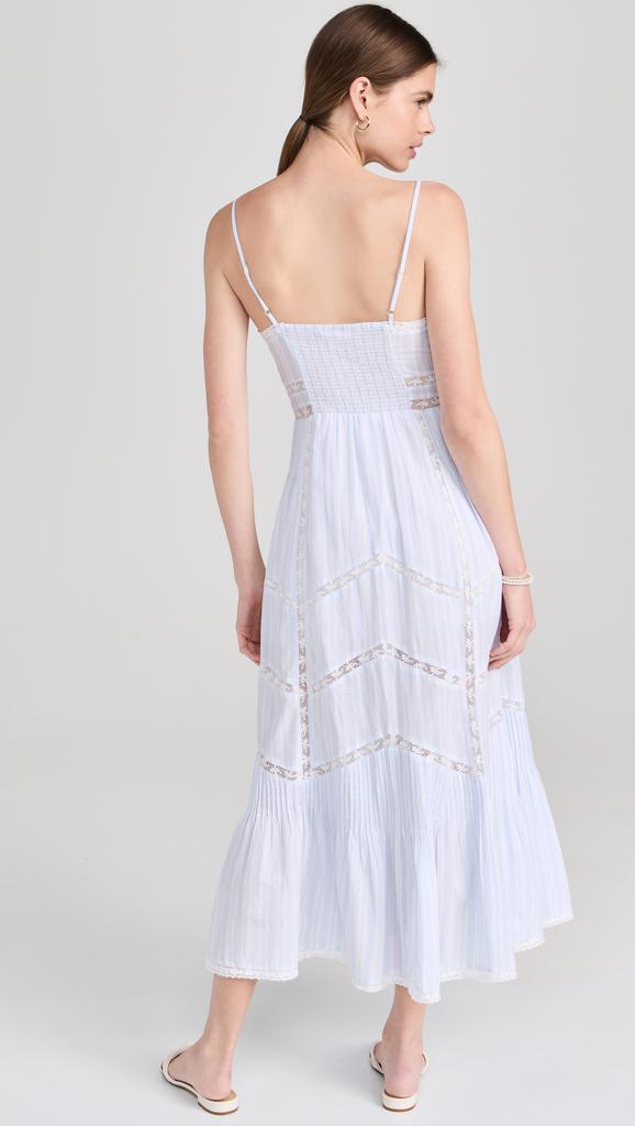 LoveShackFancy Esilda Dress