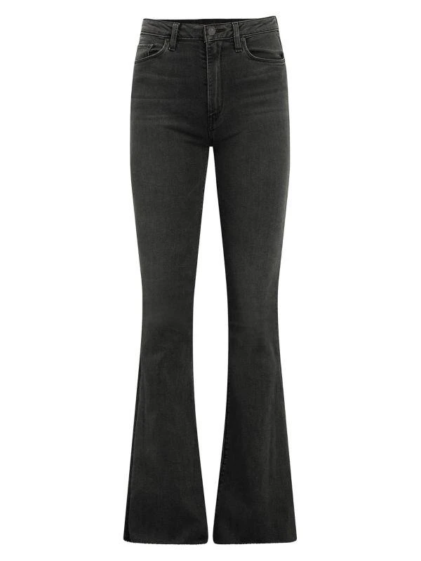 Hudson Holly High-Rise Flare Jeans 4