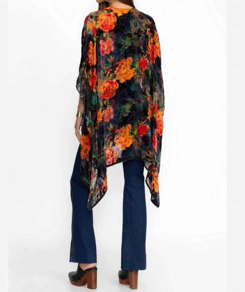 Johnny Was Johnny Was - Burnout Velvet Shawl 5