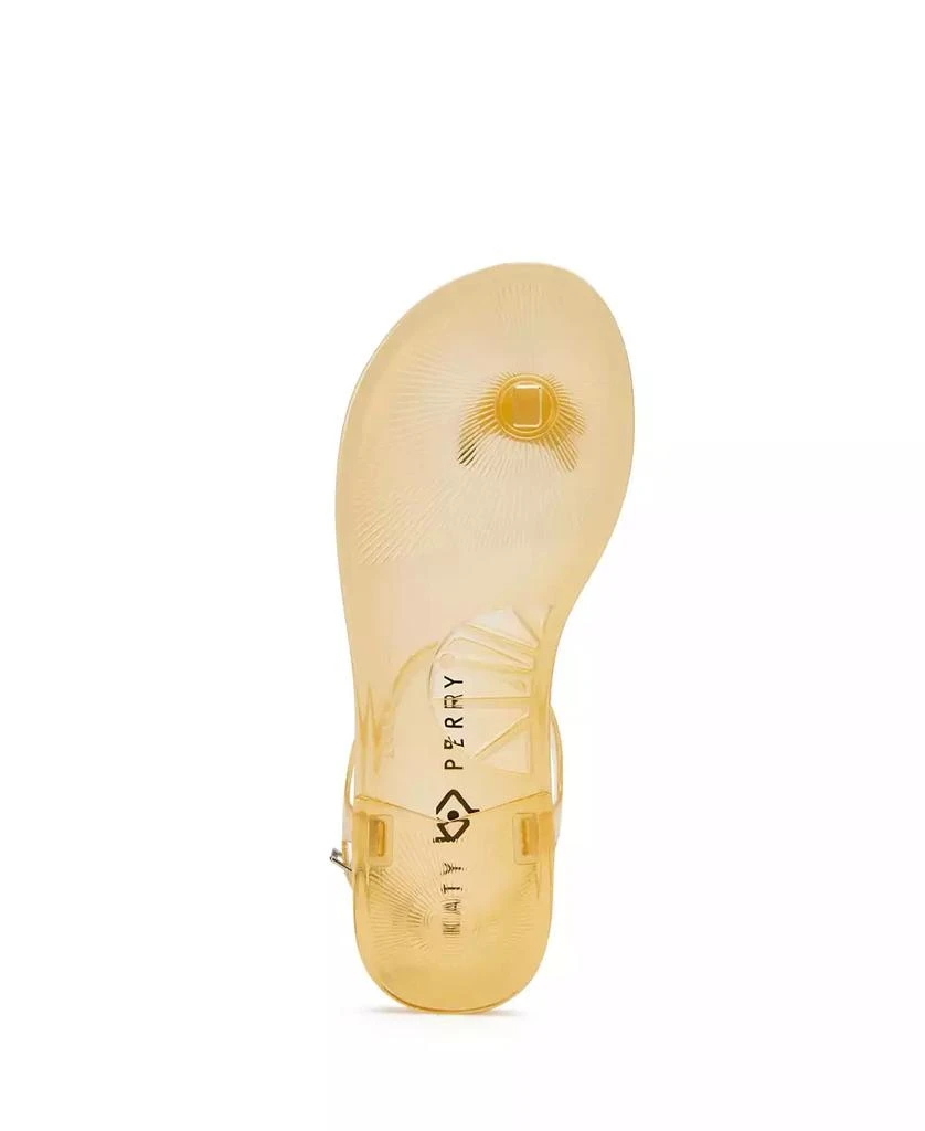 Katy Perry Women's Iconic Geli Toe Post Flat Jelly Sandals 4