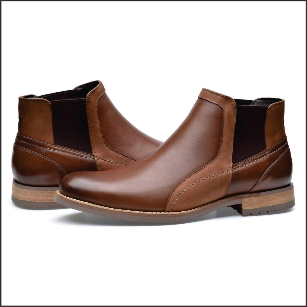 Pazstor Men's Mauri Boots In Barista Brown 4