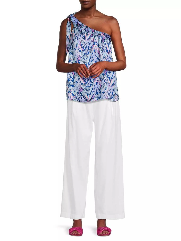 Lilly Pulitzer Bexler One-Shoulder Top 2