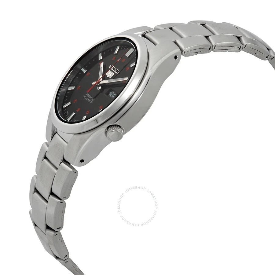 Seiko Seiko 5 Automatic Black Dial Men's Watch SNK617K1 2