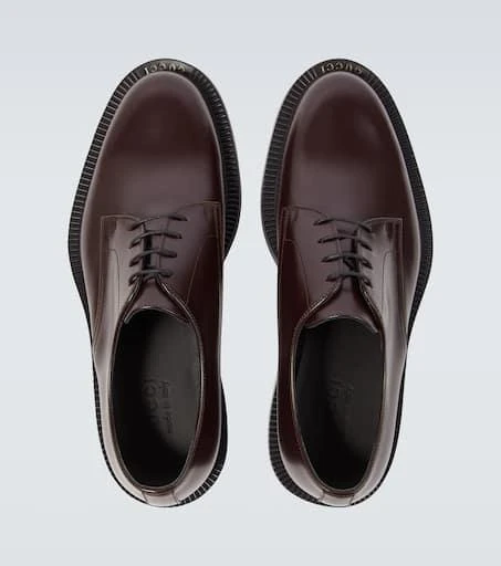 Gucci Leather Oxford shoes 4