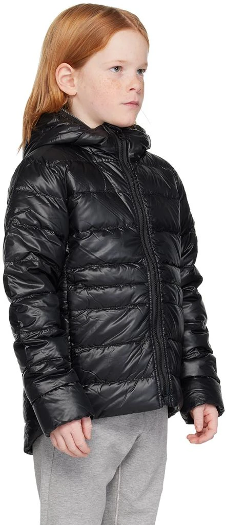 Canada Goose Kids Black Cypress Down Jacket 2