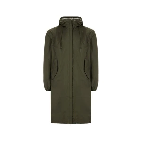 AIGLE Mid-length waterproof jacket 1