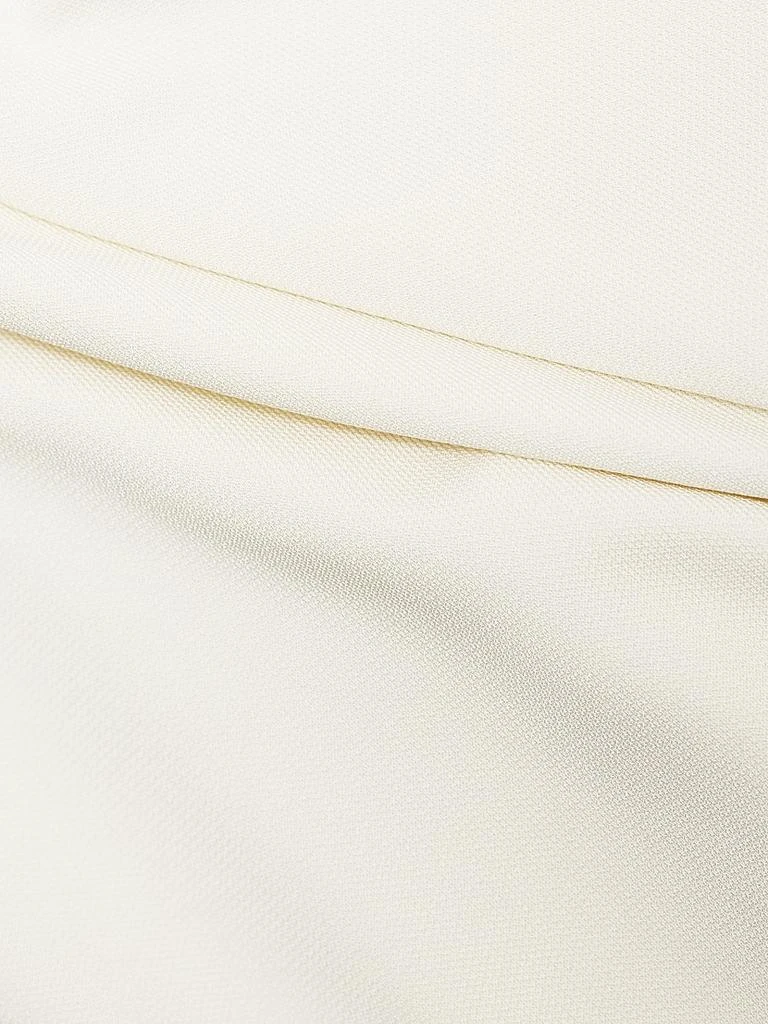 Totême Stretch-Jersey Wrap Top 7