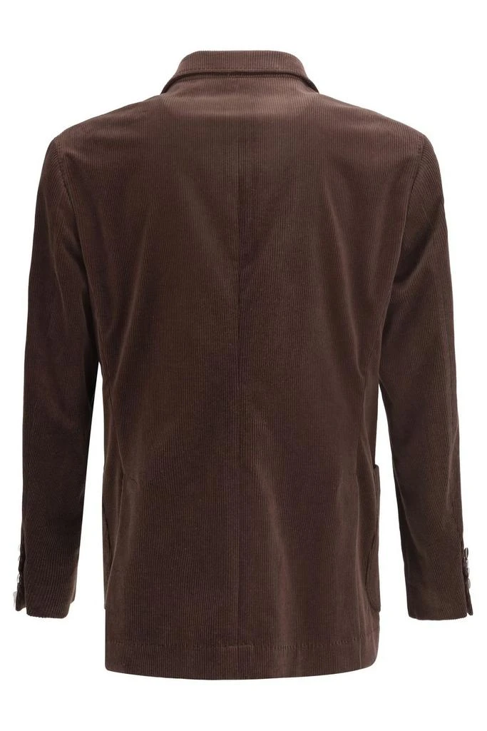 Brunello Cucinelli Brunello Cucinelli Double Breasted Long Sleeved Blazer 2