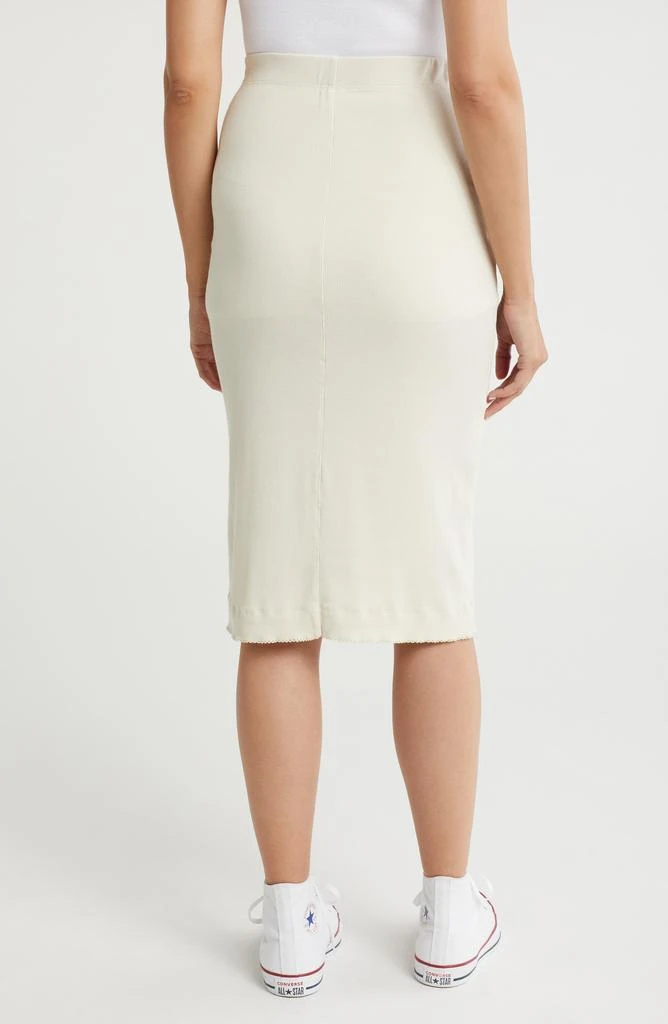 Melrose and Market Button Front Skirt 2