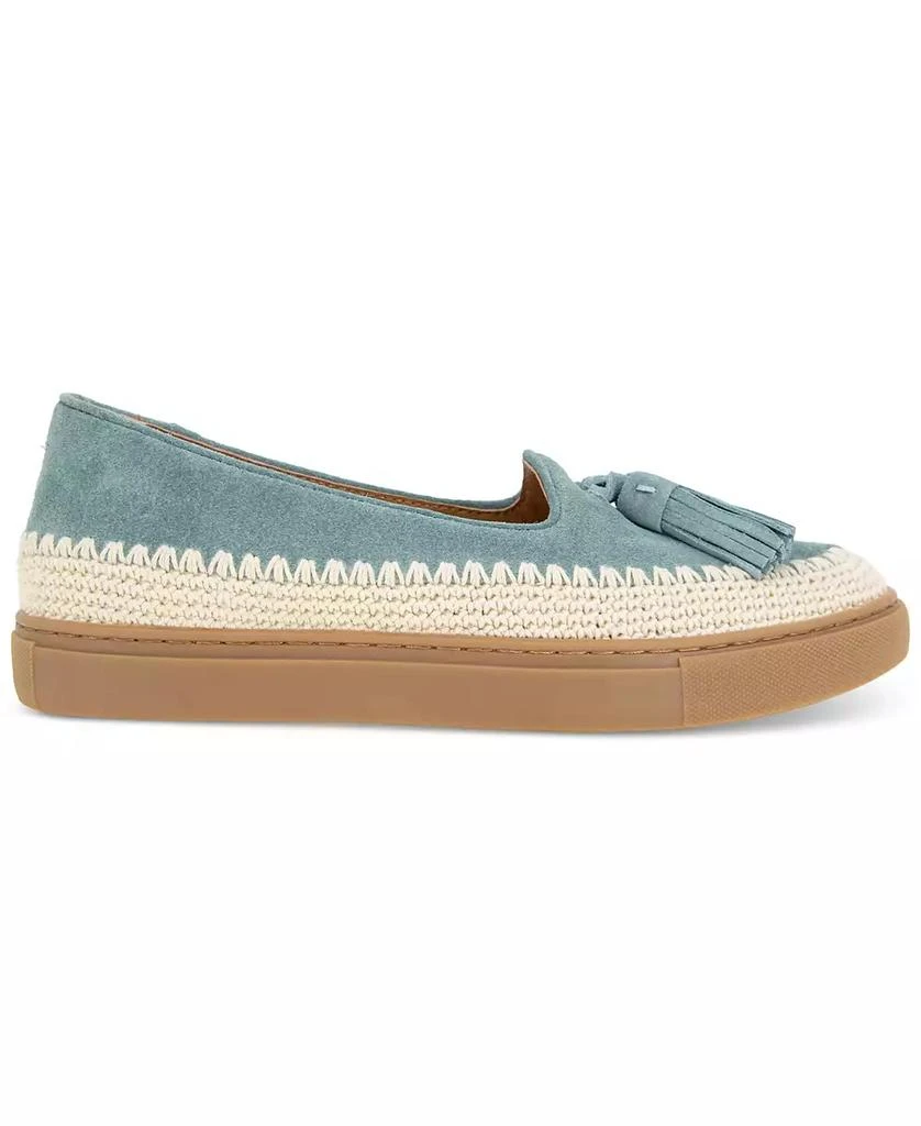 Gentle Souls Women's Citrus Tasseled Espadrille Flats 6