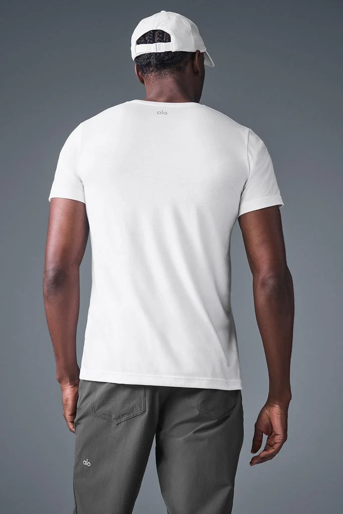 Alo Triumph Tee - White 5