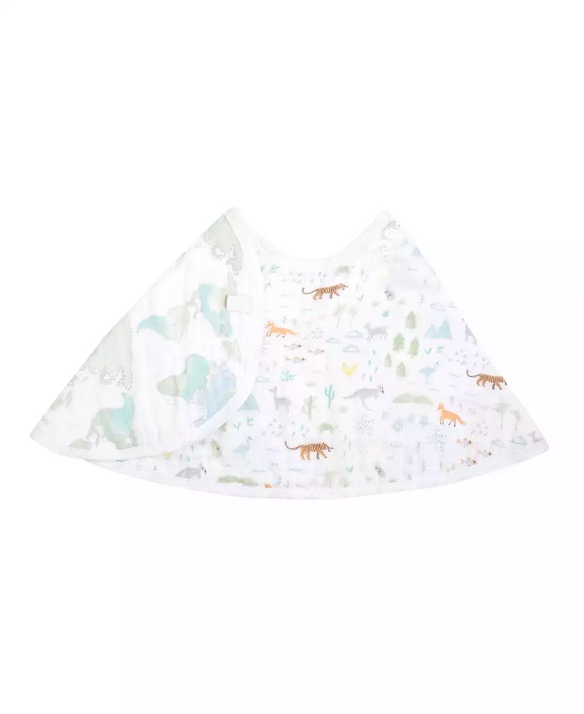 aden + anais Baby Boys or Baby Girls Voyager Burpy Bib