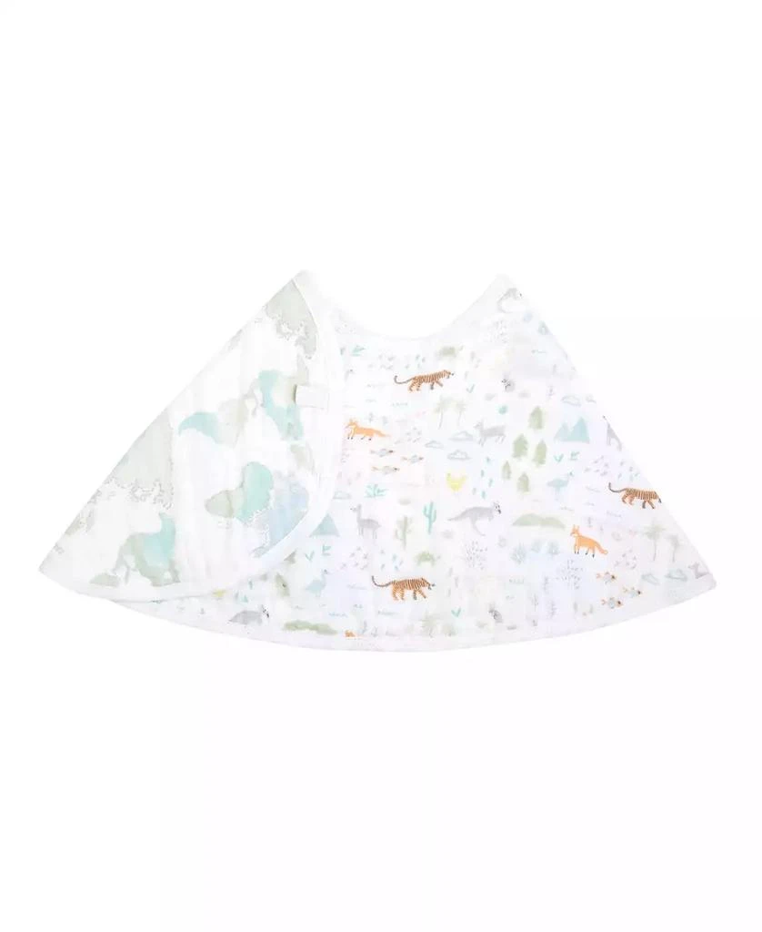 aden + anais Baby Boys or Baby Girls Voyager Burpy Bib 2