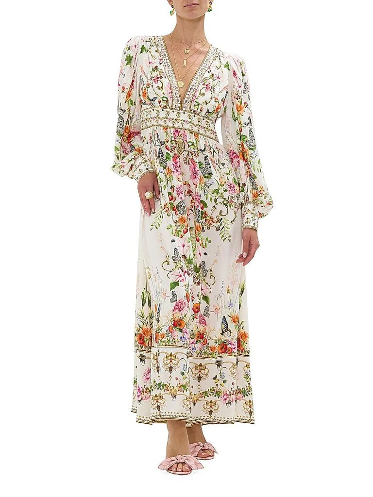 Camilla Rose Garden Maxi Dress 3
