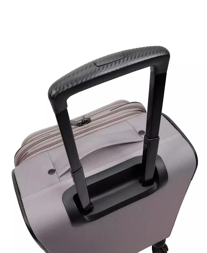 Sharper Image Travel Eva Molded 5 Piece Softside Luggage Set 34