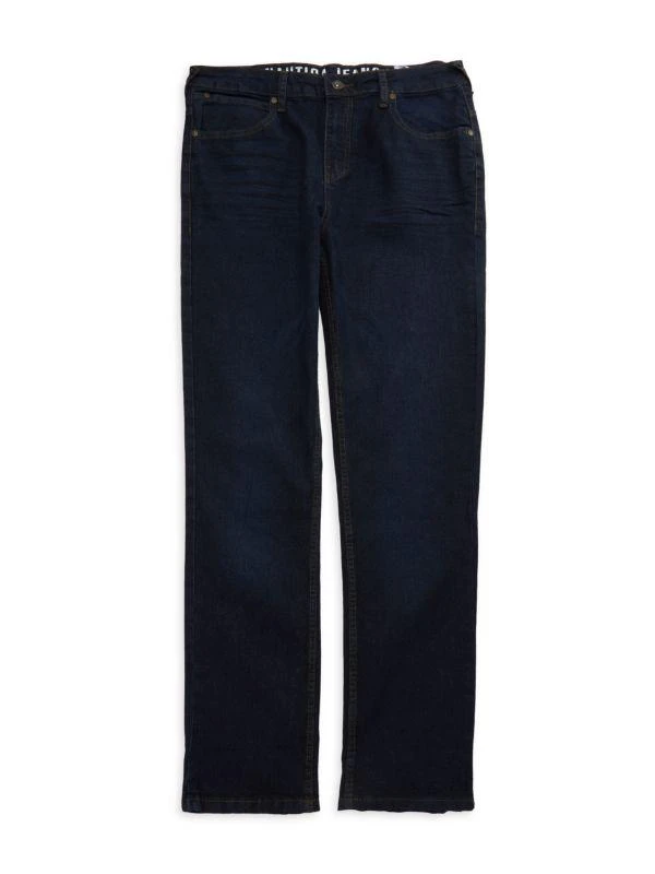 Nautica Boy's Straight Leg Jeans 1