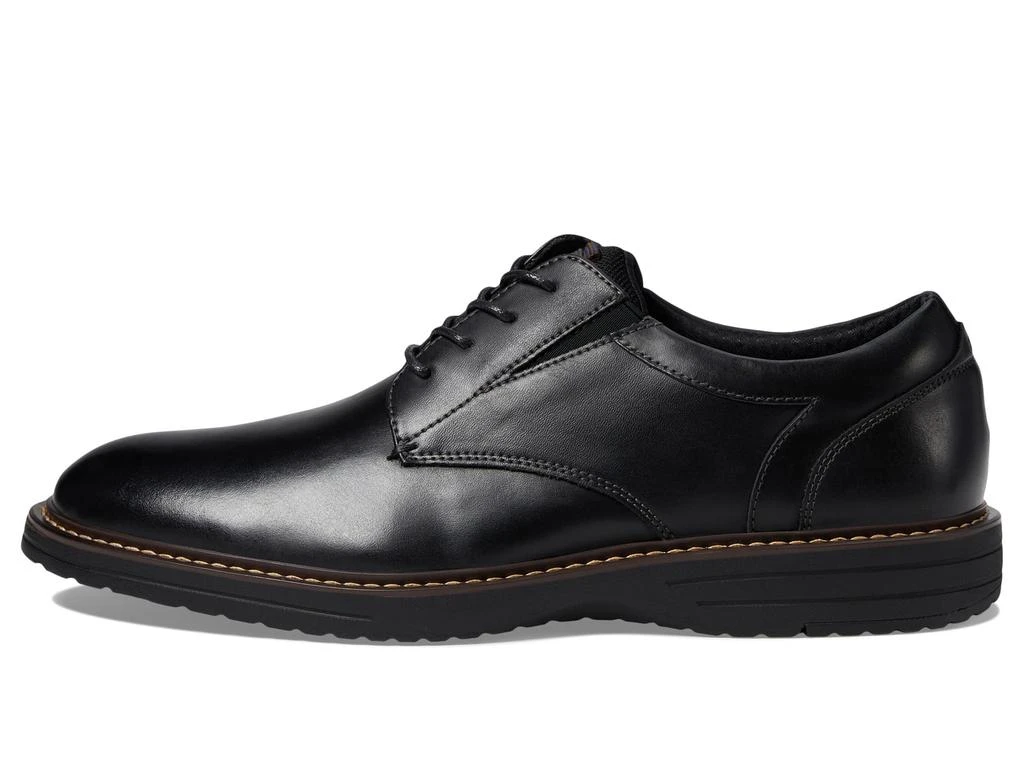 Nunn Bush Griff Plain Toe Oxford Lightweight and Comfortable for All Occasions Leather Lace Up 4