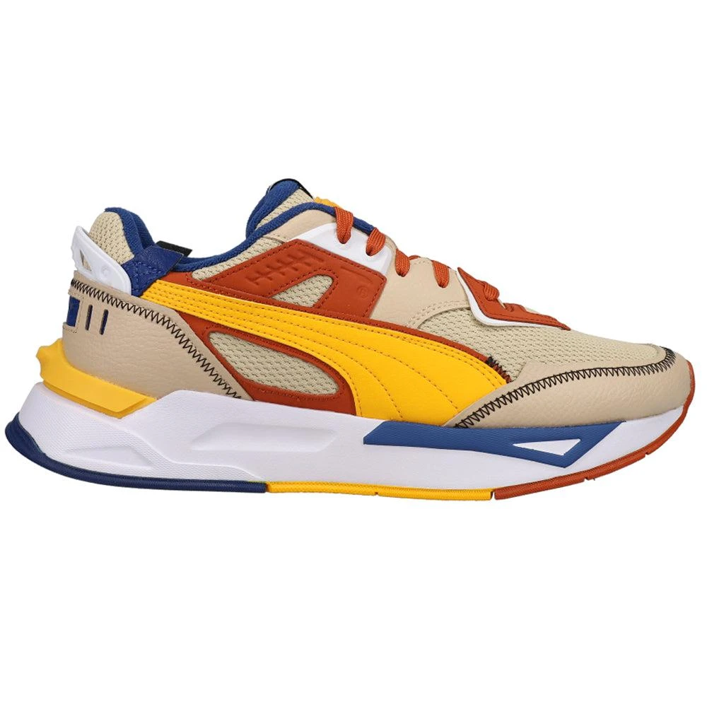 Puma Clyde Core L Foil Lace Up Sneakers 1