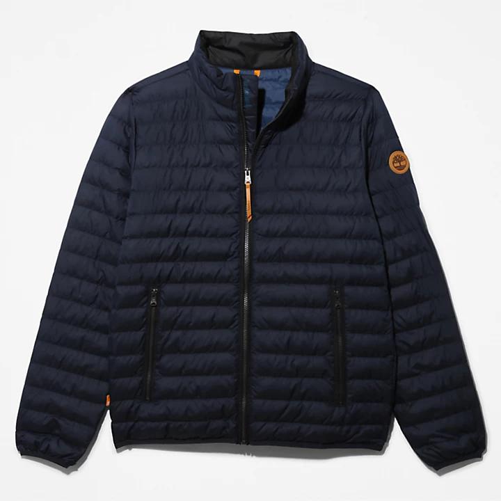 Timberland Axis Peak Packaway Jacket for Men in Navy