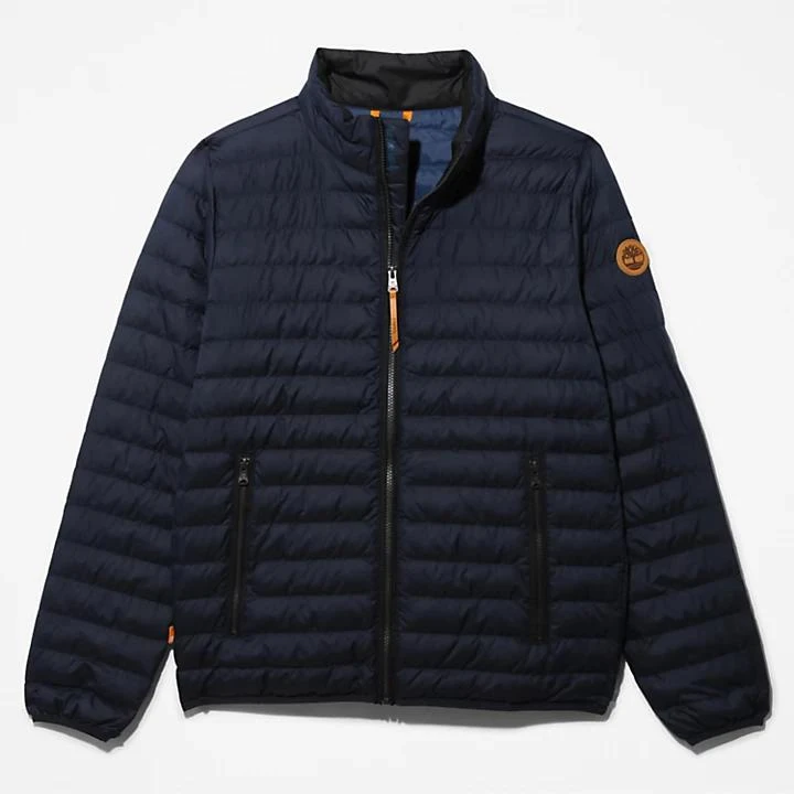 Timberland Axis Peak Packaway Jacket for Men in Navy 1