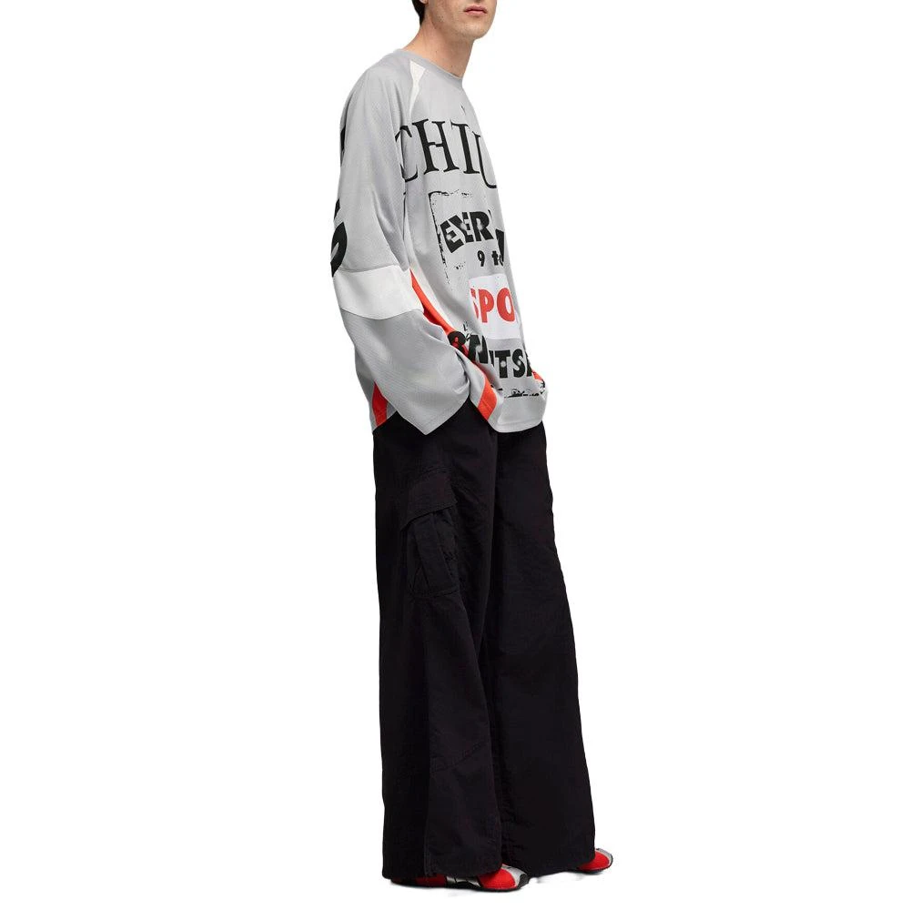 Puma Nine To Five V-Neck Long Sleeve Jersey 5