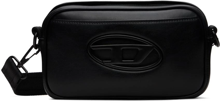 Diesel Black Holi-D Camera Bag 1